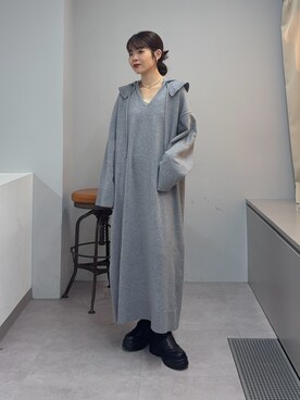 kyaaaiさん(レディース・156cm)の冬コーディネート