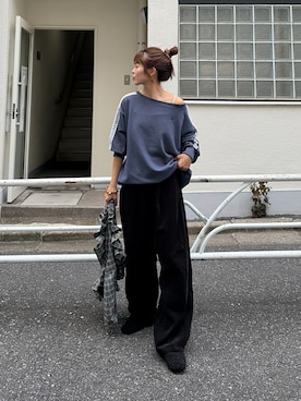 「コーデュロイ」｜kyaaaiさん（レディース・156cm）の秋コーディネート