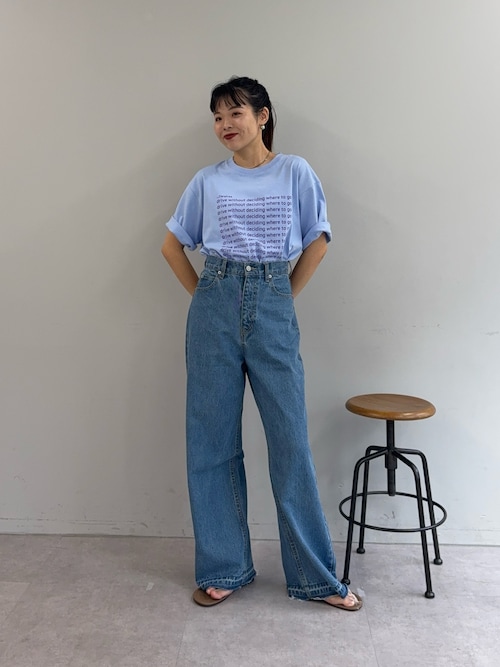 【EVERY DENIM】【Thursday】loose straight