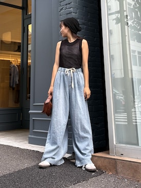 kyaaaiさん（レディース・156cm）の夏コーディネート