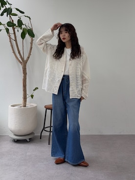 kyaaaiさん（レディース・156cm）の春コーディネート