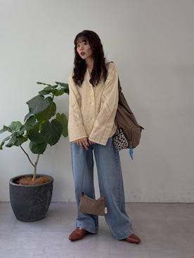 kyaaaiさん（レディース・156cm）の春コーディネート