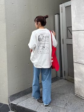 「SEADAM（シーダム）のアイテム」を使った、kyaaaiさん（レディース・156cm）の春コーディネート
