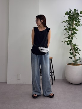 kyaaaiさん(レディース・156cm)の夏コーディネート