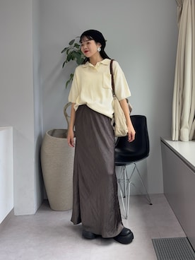 「CIAOPANIC TYPY（チャオパニックティピー）のアイテム」を使った、kyaaaiさん（レディース・156cm）の夏コーディネート