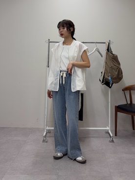 kyaaaiさん（レディース・156cm）の春コーディネート