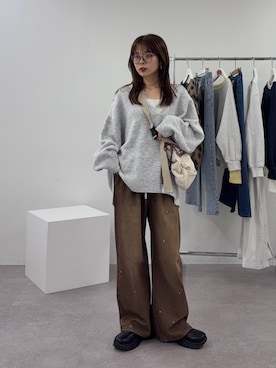 kyaaaiさん(レディース・156cm)の秋コーディネート