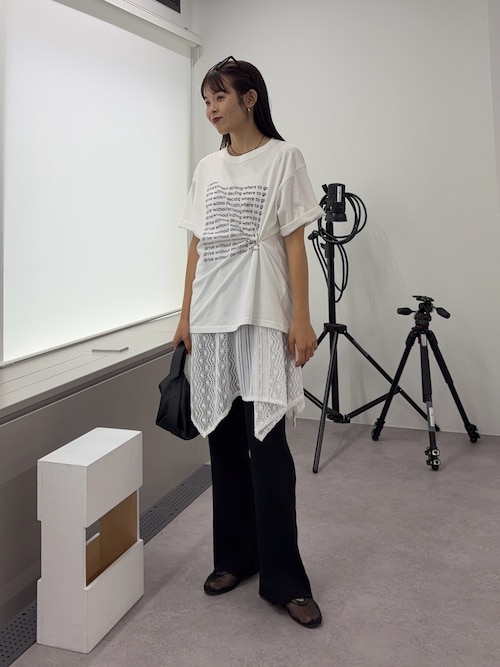 セール】2WAYイレギュラーヘムレースアソートキャミチュニック（タンク