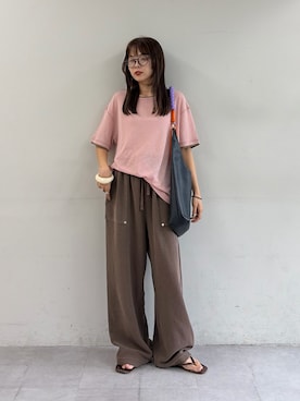 kyaaaiさん（レディース・156cm）の夏コーディネート