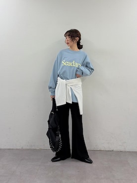 kyaaaiさん（レディース・156cm）の春コーディネート