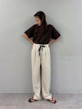 「トレンドコーデ」｜kyaaaiさん（レディース・156cm）の夏コーディネート