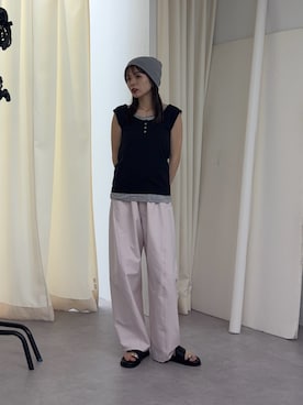 kyaaaiさん(レディース・156cm)の春コーディネート