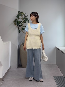 kyaaaiさん(レディース・156cm)の夏コーディネート