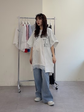kyaaaiさん(レディース・156cm)の春コーディネート