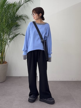 kyaaaiさん（レディース・156cm）の秋コーディネート