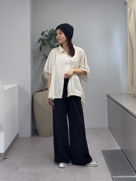 kyaaaiさん（レディース・156cm）の春コーディネート