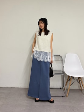 kyaaaiさん（レディース・156cm）の春コーディネート