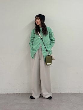 kyaaaiさん（レディース・156cm）の春コーディネート