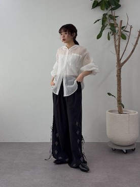 kyaaaiさん（レディース・156cm）の春コーディネート