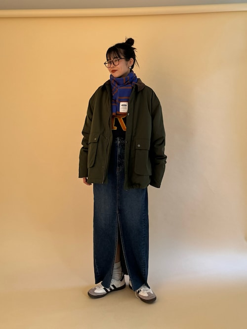 セール】【新色追加】【KELLY】vintagedenimタイトスリット