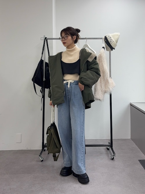 【新色追加】アンチピリング配色ステッチタートル