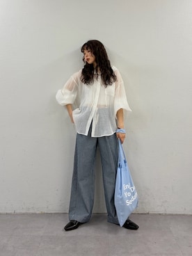 kyaaaiさん（レディース・156cm）の春コーディネート