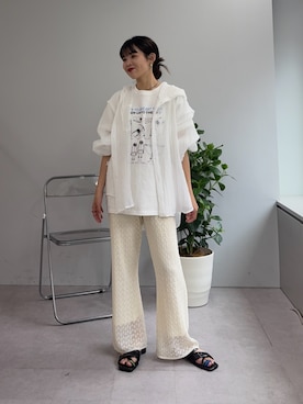 kyaaaiさん（レディース・156cm・20代）の夏コーディネート