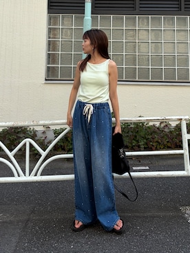 kyaaaiさん（レディース・156cm）の夏コーディネート