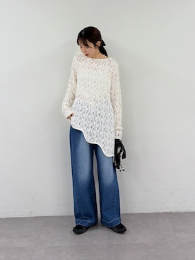 「アイテム（財布/小物）」を使った、kyaaaiさん（レディース・156cm）の冬コーディネート