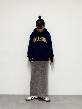 「CIAOPANIC TYPY（チャオパニックティピー）のアイテム」を使った、kyaaaiさん（骨格ウェーブ・レディース・156cm）の秋コーディネート