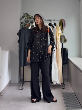 kyaaaiさん（レディース・156cm）の夏コーディネート