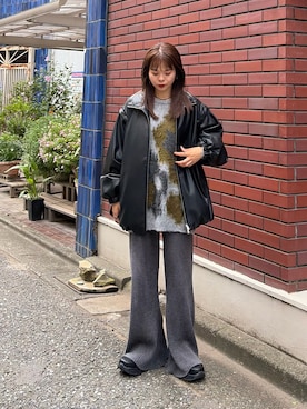 kyaaaiさん（レディース・156cm）の秋コーディネート