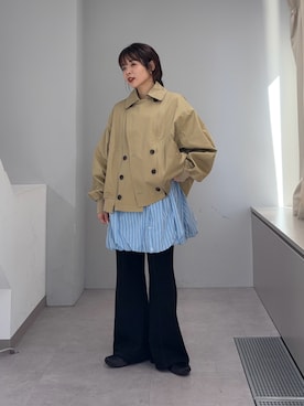 kyaaaiさん（レディース・156cm）の冬コーディネート