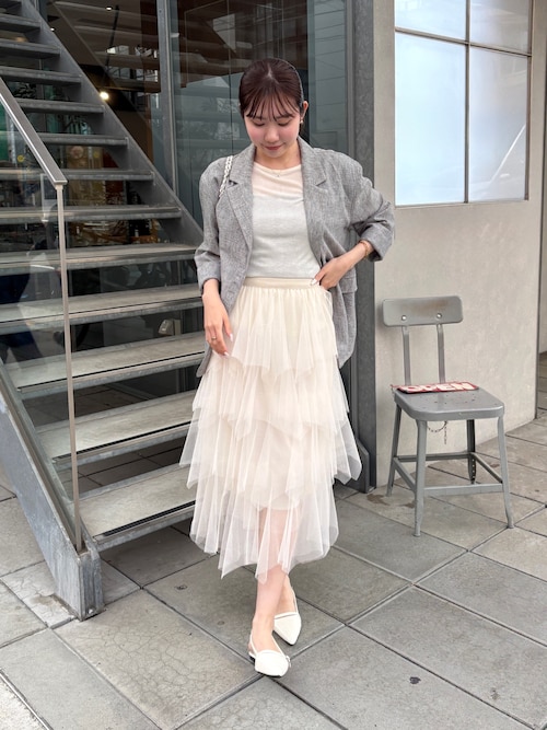 Maison Calme ジャケット テーラードジャケット 「26年春夏新作