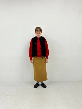 あみさん(レディース・158cm)の秋コーディネート