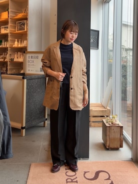 あみさん（レディース・158cm）の春コーディネート