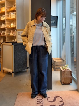 あみさん（レディース・158cm）の冬コーディネート