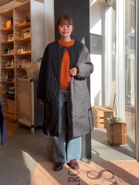 あみさん（レディース・158cm）の冬コーディネート