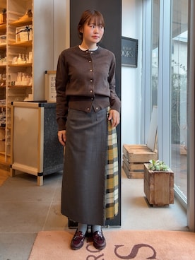 あみさん（レディース・158cm）の秋コーディネート