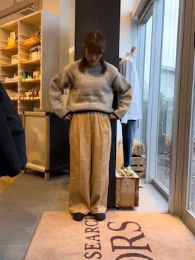 あみさん(レディース・158cm)の秋コーディネート