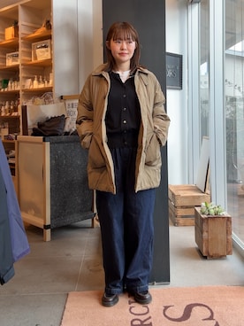 あみさん（レディース・158cm）の冬コーディネート