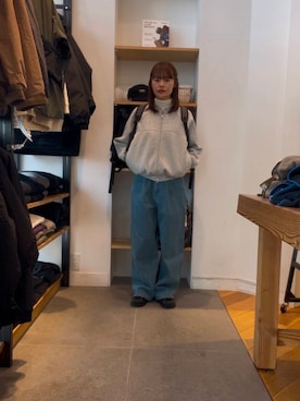 あみさん（レディース・158cm）の冬コーディネート