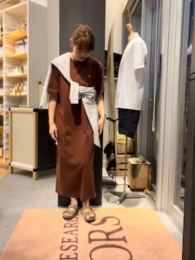 あみさん（レディース・158cm）の夏コーディネート