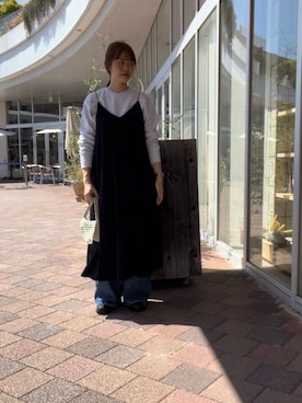 あみさん（レディース・158cm）の秋コーディネート