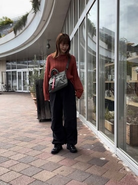 あみさん(レディース・158cm)の秋コーディネート