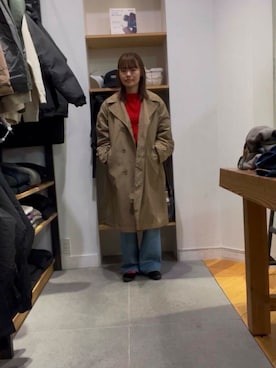 あみさん(レディース・158cm)の冬コーディネート