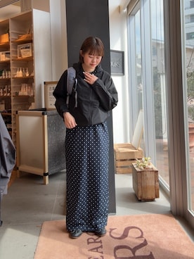 あみさん（レディース・158cm）の春コーディネート