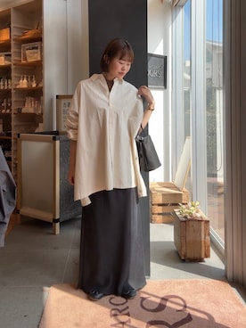 あみさん（レディース・158cm）の春コーディネート