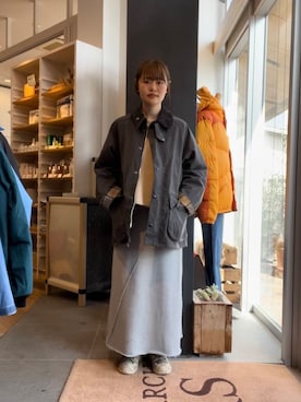 あみさん（レディース・158cm）の秋コーディネート