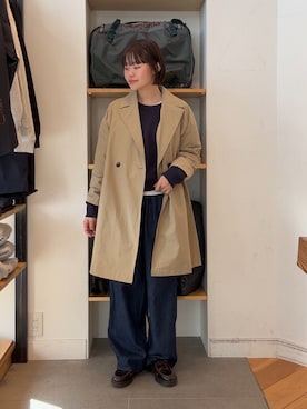 あみさん（レディース・158cm）の冬コーディネート